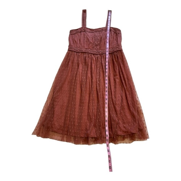 Maurices Mesh Crochet Trim Dress - Size Medium - Picture 10 of 10